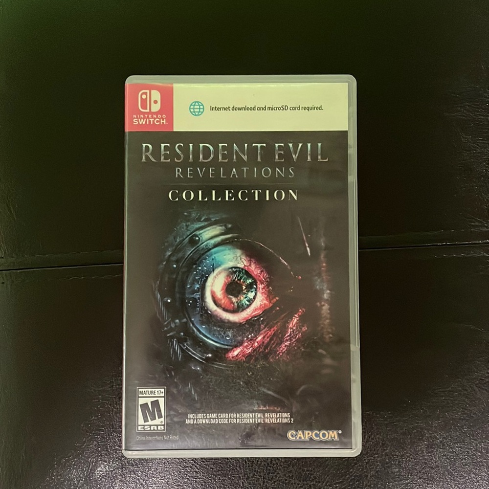 Resident Evil Revelations (collection) for nitendo switch